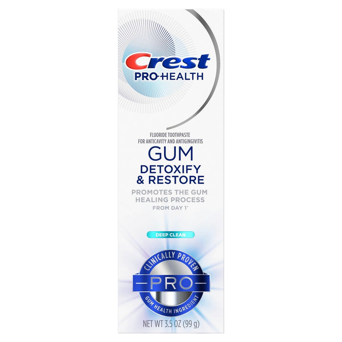 Crest Pro-Health Gum Detoxify and Restore Professional Deep Clean Toothpaste - 3.5oz
