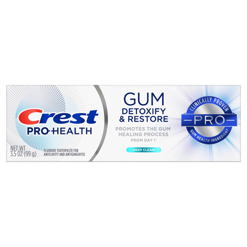 Crest Pro-Health Gum Detoxify and Restore Professional Deep Clean Toothpaste - 3.5oz