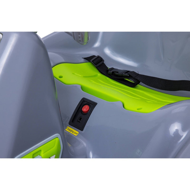 Flybar Blaster Bumper Powered Ride-On Car - Gray (LOCAL PICKUP ONLY)