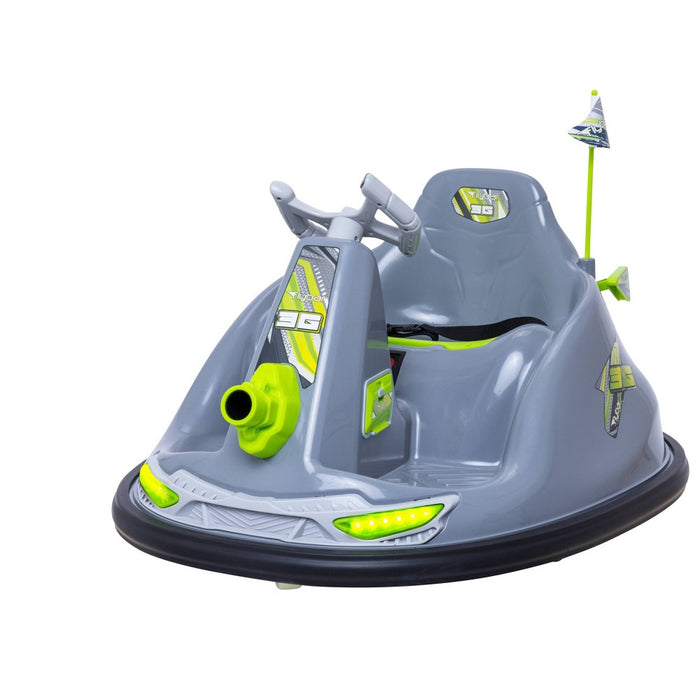 Flybar Blaster Bumper Powered Ride-On Car - Gray (LOCAL PICKUP ONLY)