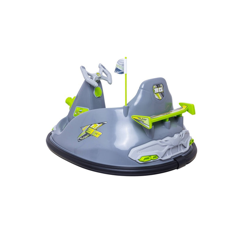 Flybar Blaster Bumper Powered Ride-On Car - Gray (LOCAL PICKUP ONLY)