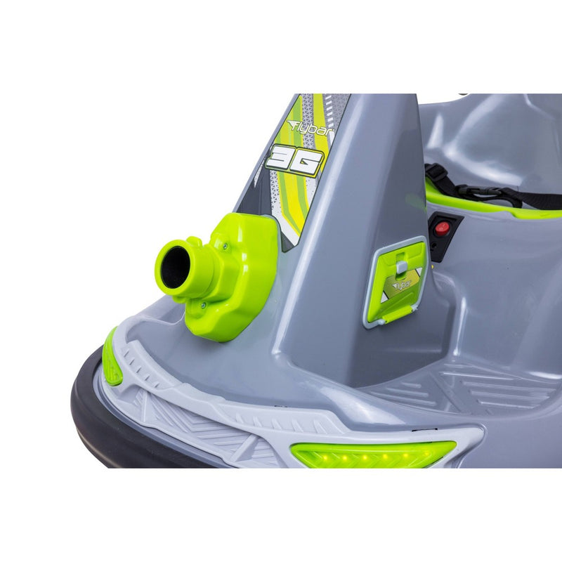 Flybar Blaster Bumper Powered Ride-On Car - Gray (LOCAL PICKUP ONLY)