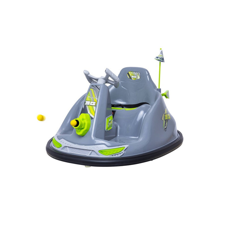 Flybar Blaster Bumper Powered Ride-On Car - Gray (LOCAL PICKUP ONLY)