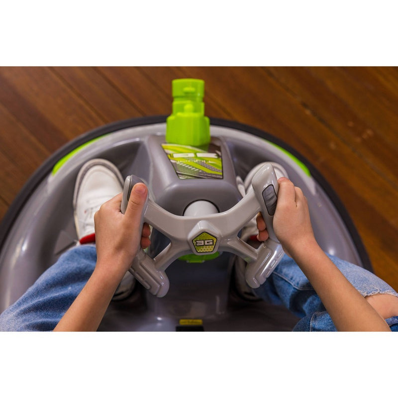Flybar Blaster Bumper Powered Ride-On Car - Gray (LOCAL PICKUP ONLY)