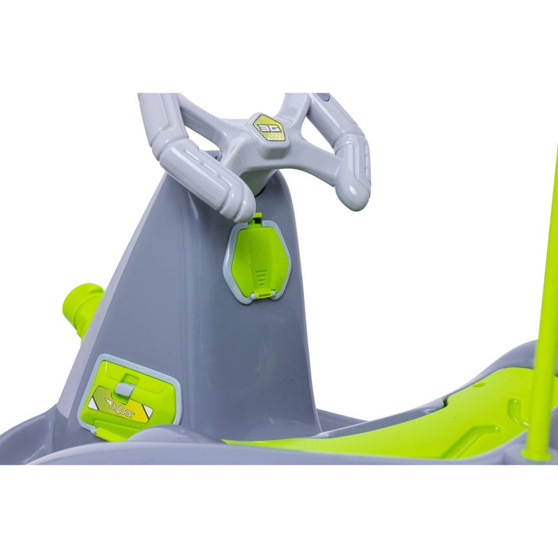 Flybar Blaster Bumper Powered Ride-On Car - Gray (LOCAL PICKUP ONLY)
