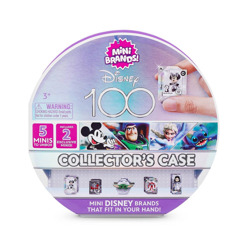 Mini Brands Disney D100 Platinum Collector's Case
