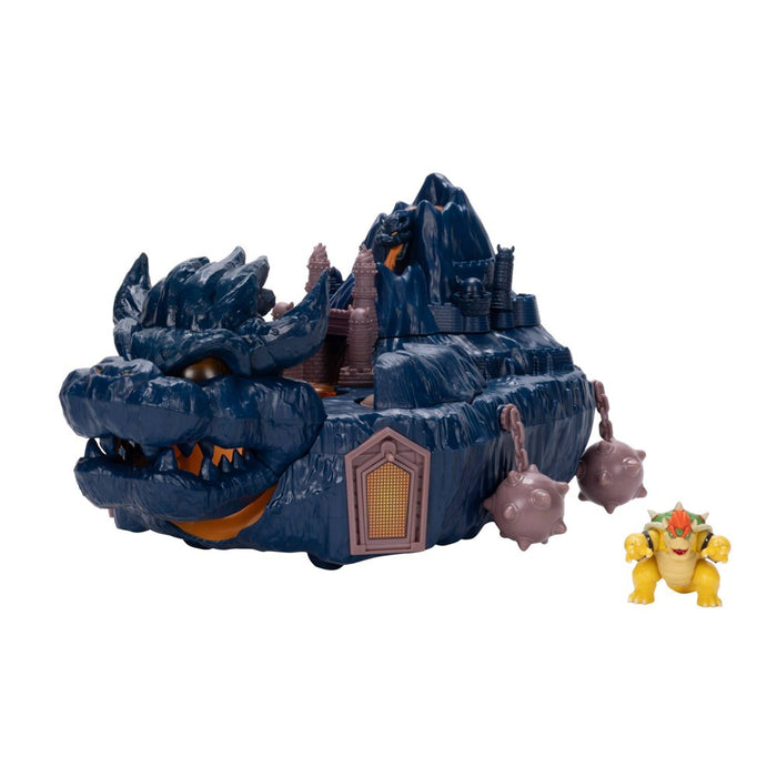Nintendo The Super Mario Bros. Movie Bowser's Island Castle Playset