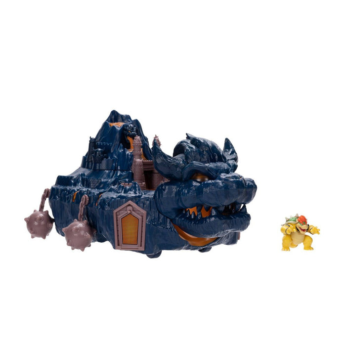 Nintendo The Super Mario Bros. Movie Bowser's Island Castle Playset