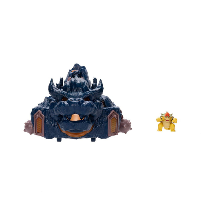 Nintendo The Super Mario Bros. Movie Bowser's Island Castle Playset