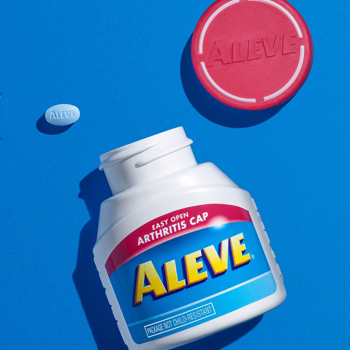 Aleve Naproxen Sodium Arthritis Pain Reliever & Fever Reducer Tablets (NSAID) - 90ct
