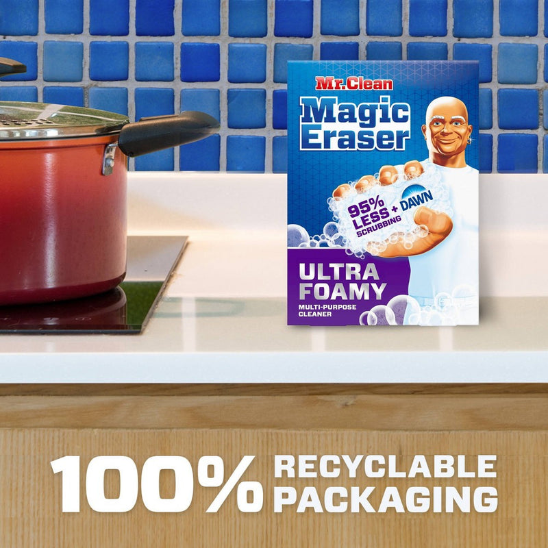 Mr. Clean Magic Eraser Ultra Foamy Multi-Purpose Cleaner - 3ct