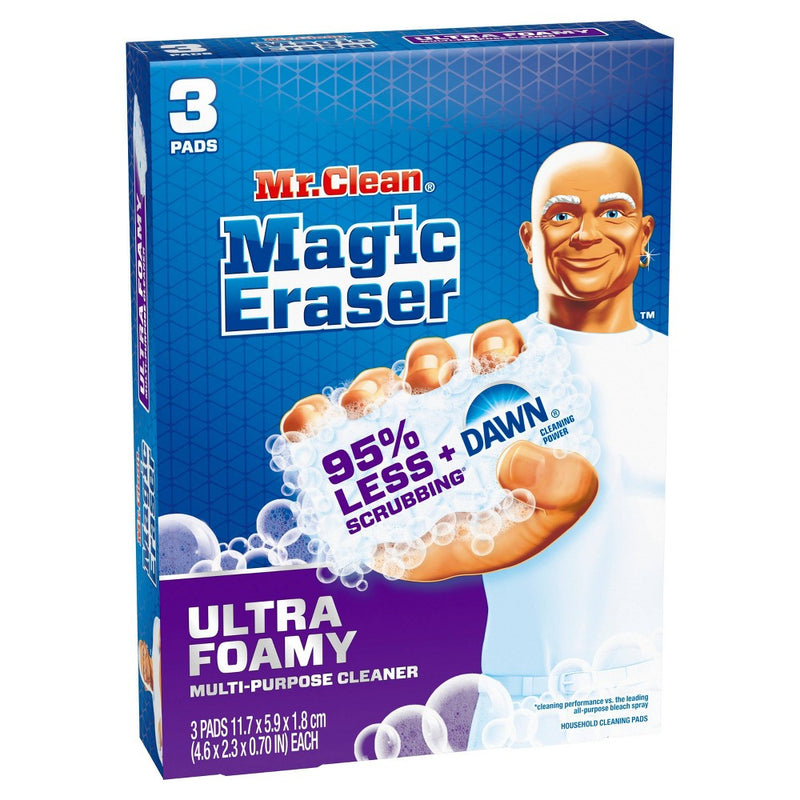 Mr. Clean Magic Eraser Ultra Foamy Multi-Purpose Cleaner - 3ct