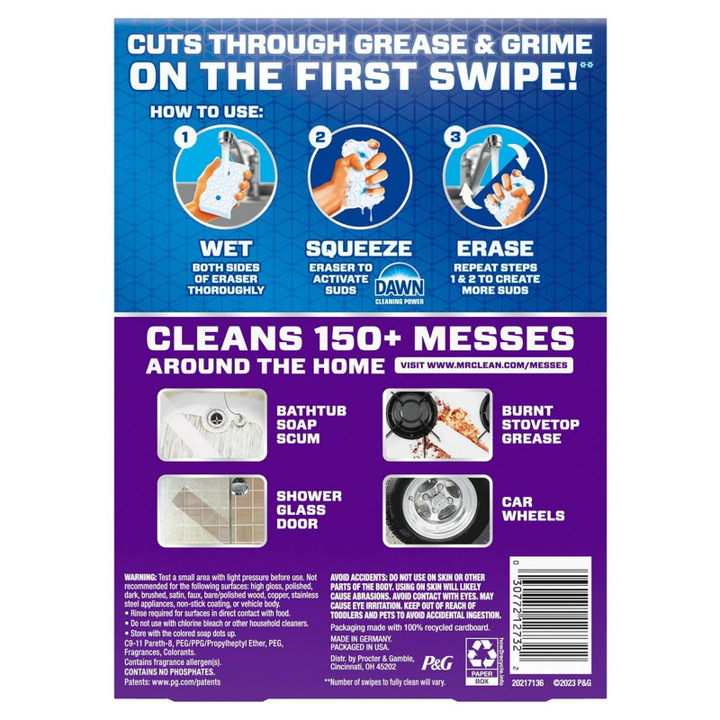 Mr. Clean Magic Eraser Ultra Foamy Multi-Purpose Cleaner - 3ct