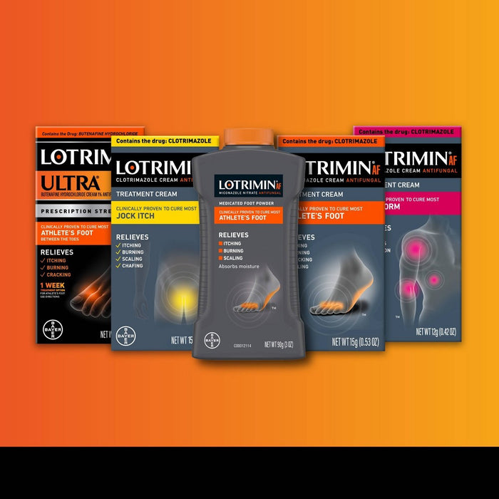 Lotrimin Ultra Antifungal Cream Athlete's Foot Treatment - 1.1oz