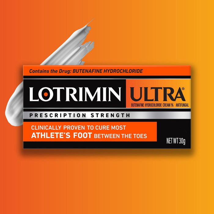 Lotrimin Ultra Antifungal Cream Athlete's Foot Treatment - 1.1oz