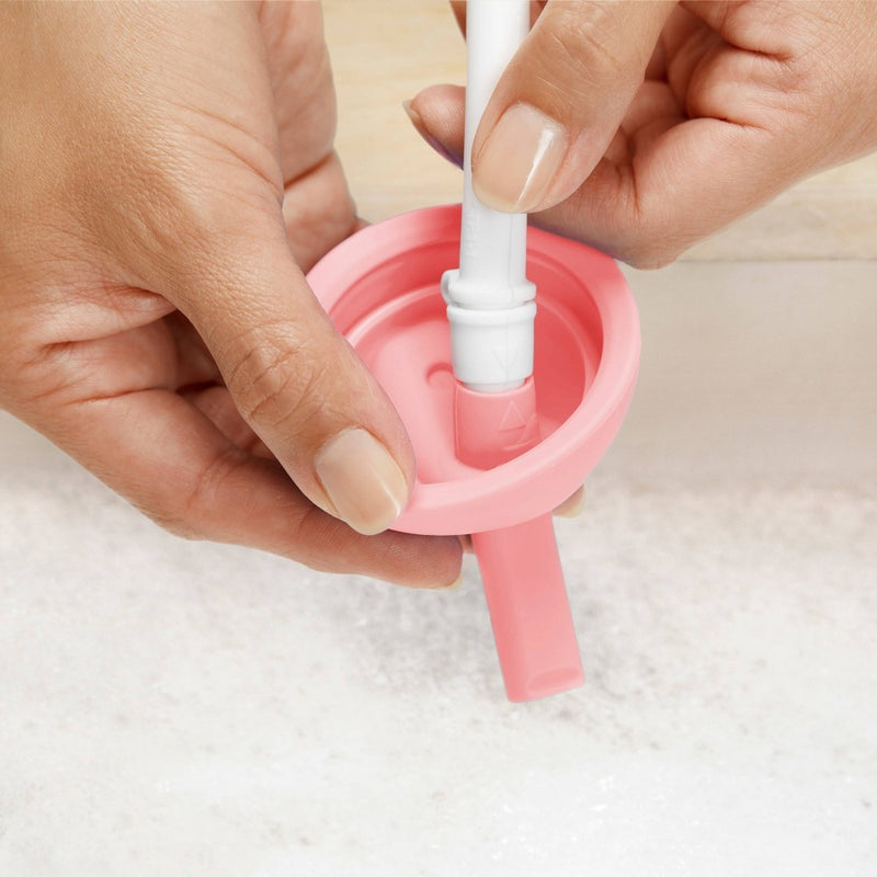 Munchkin Simple Clean Straw Cup - 10oz - Pink