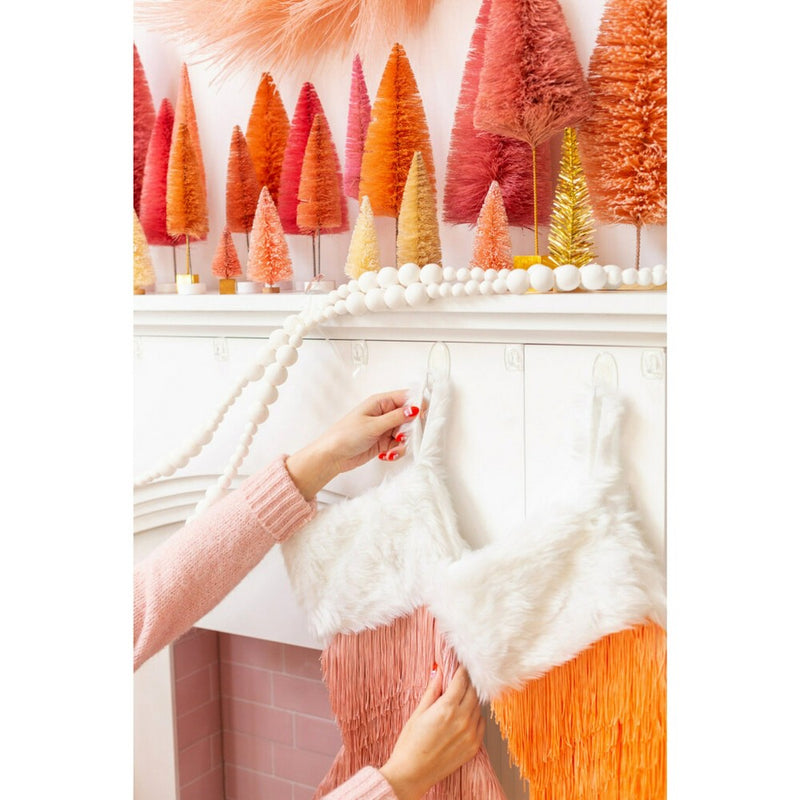 Command Medium Sized Decorative Hooks Clear