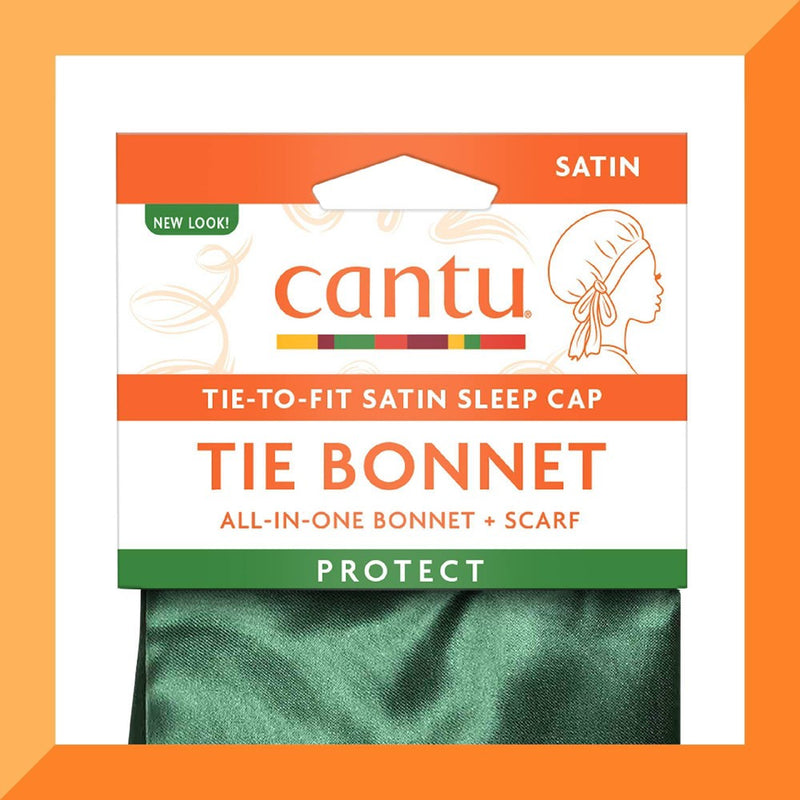 Cantu Satin Tie Bonnet - 1pc