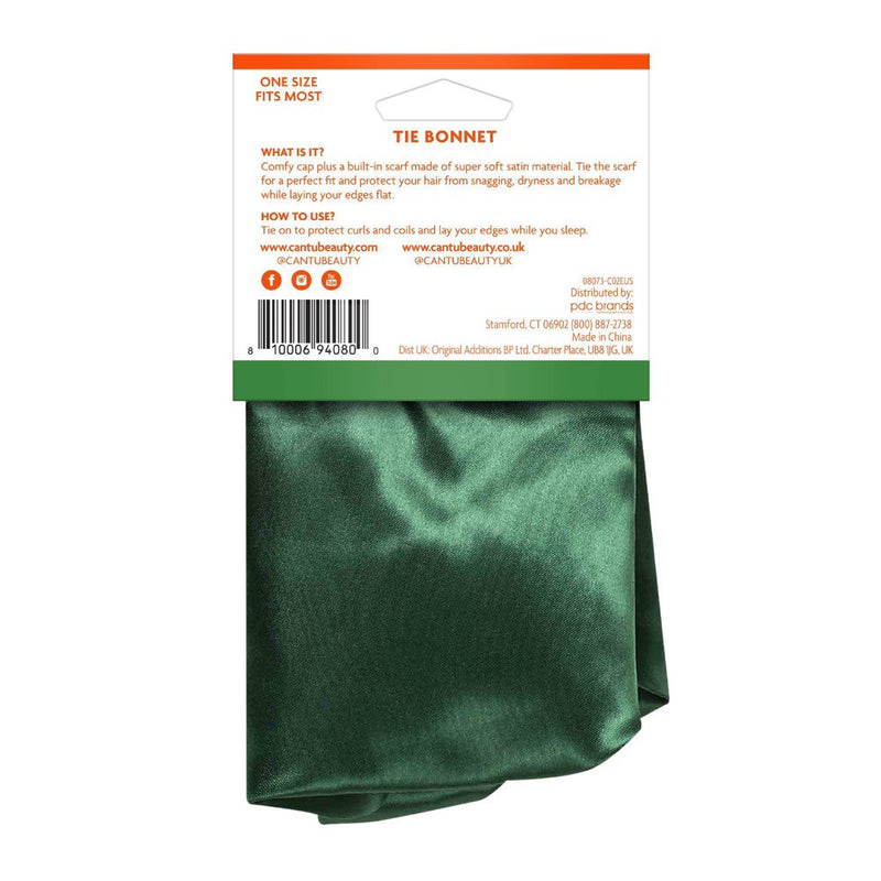 Cantu Satin Tie Bonnet - 1pc