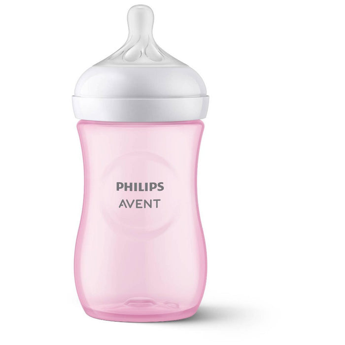 Philips Avent Natural Baby Bottle with Natural Response Nipple - Clear - 9oz