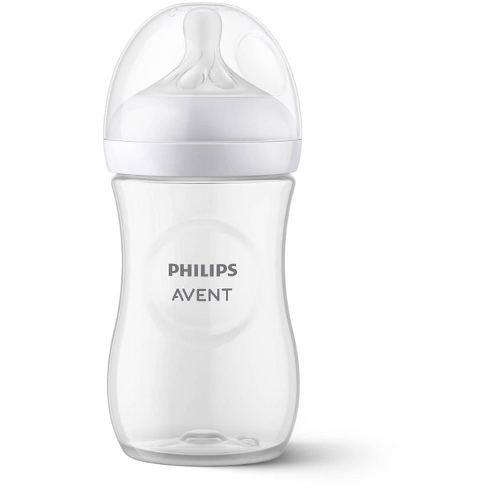 Philips Avent Natural Baby Bottle with Natural Response Nipple - Clear - 9oz