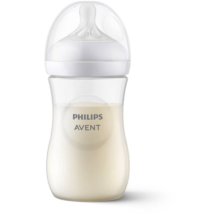 Philips Avent Natural Baby Bottle with Natural Response Nipple - Clear - 9oz