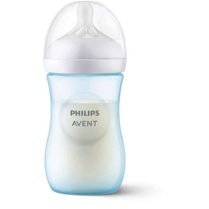 Philips Avent Natural Baby Bottle with Natural Response Nipple - Clear - 9oz