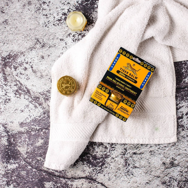 Tiger Balm Ultra Strength Ointment - 0.63oz