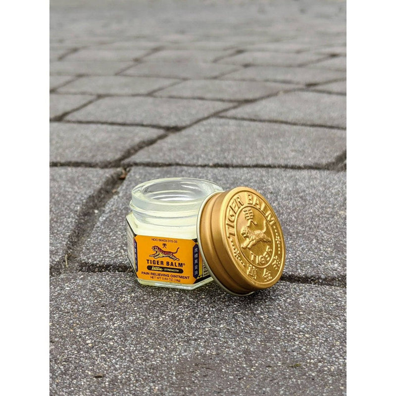 Tiger Balm Ultra Strength Ointment - 0.63oz