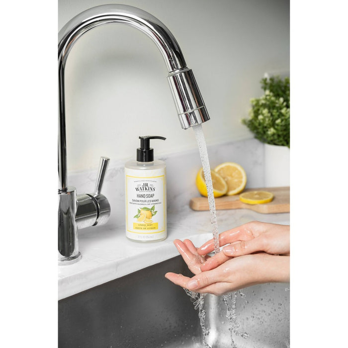 J.R. Watkins Hand Soap - Lemon Zest - 12 fl oz
