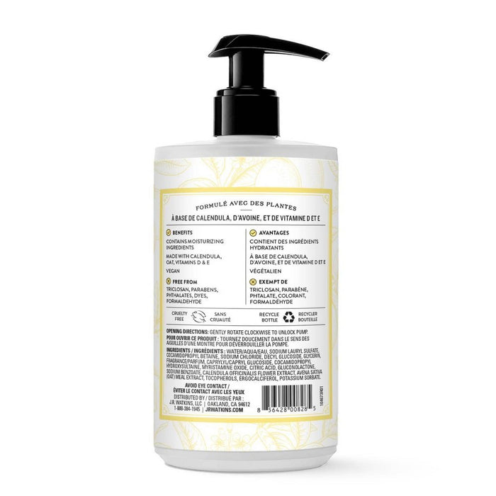 J.R. Watkins Hand Soap - Lemon Zest - 12 fl oz