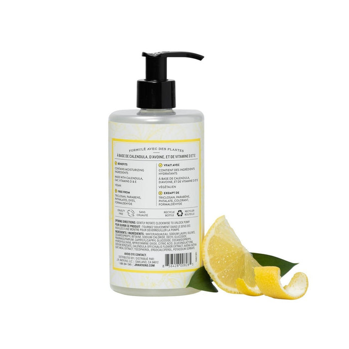 J.R. Watkins Hand Soap - Lemon Zest - 12 fl oz