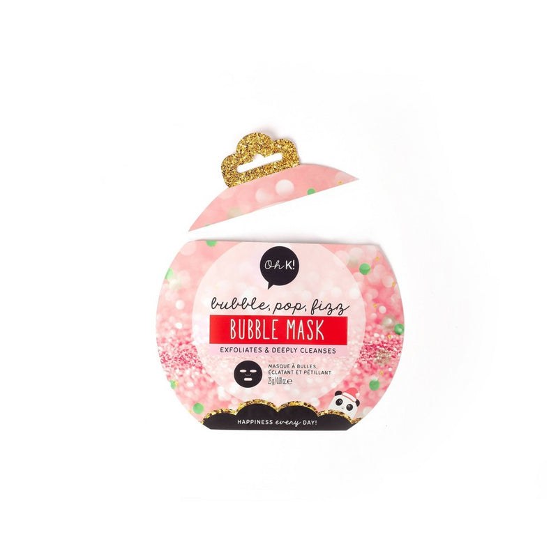 Oh K! Bubble Pop Fizz Bubble Mask - 0.81 fl oz