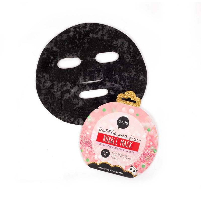Oh K! Bubble Pop Fizz Bubble Mask - 0.81 fl oz