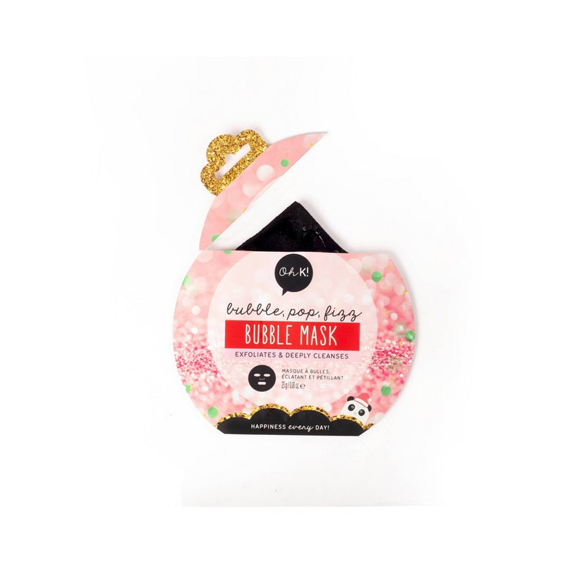 Oh K! Bubble Pop Fizz Bubble Mask - 0.81 fl oz