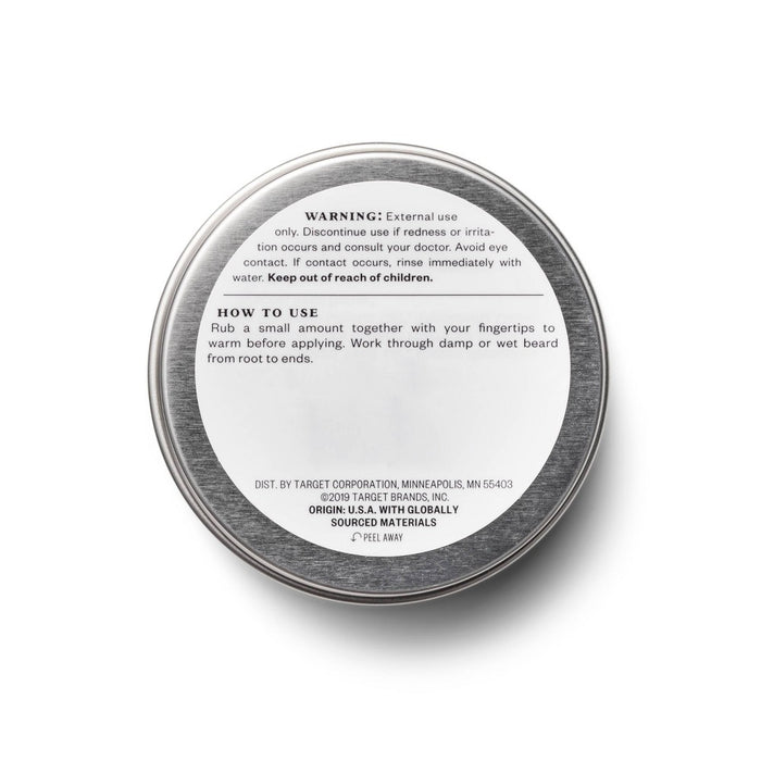 Moroccan Mint & Cedar Beard Balm - 1.6oz - Goodfellow & Co