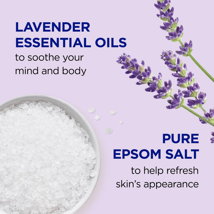 Dr Teal's Lavender Regimen Bath and Body Gift Set - 4pc