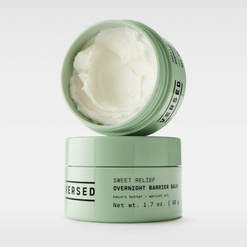 Versed Sweet Relief Overnight Face Barrier Balm - 1.7oz