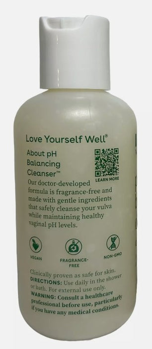 Love Wellness pH Balancing Cleanser Fragrance Free Cleanser - 5 fl oz