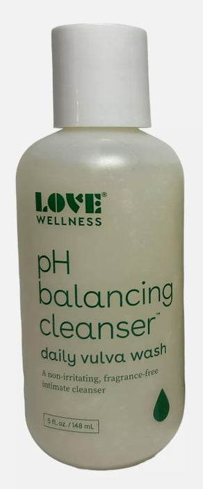 Love Wellness pH Balancing Cleanser Fragrance Free Cleanser - 5 fl oz