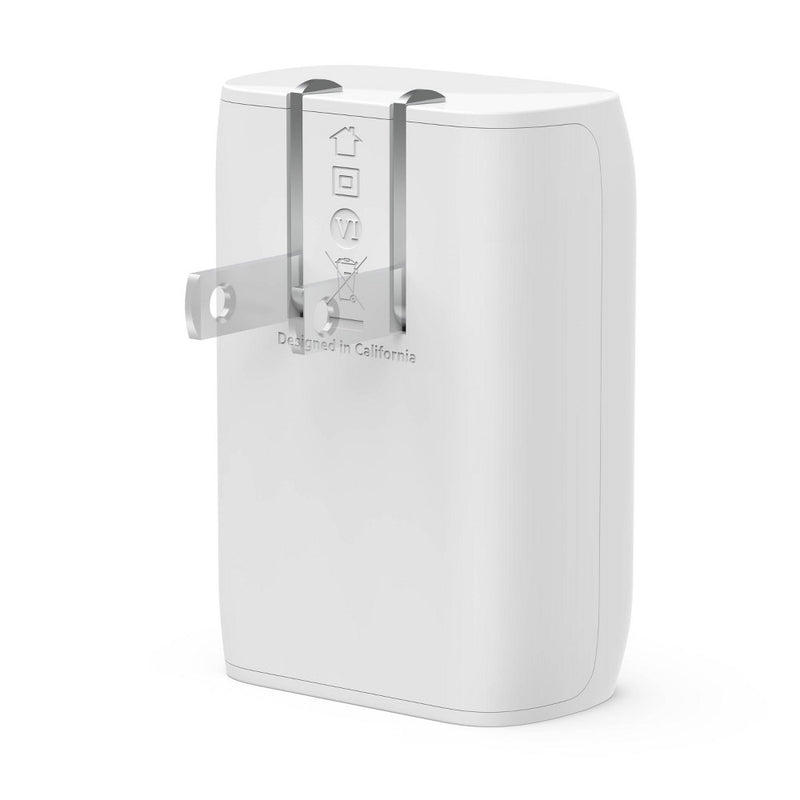 Belkin BoostCharge PD 30W PPS USB-C 3.0 Wall Charger