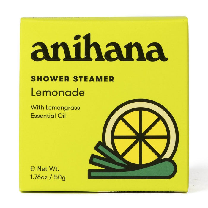 anihana Aromatherapy Essential Oil Lemonade Shower Steamer - 1.76oz