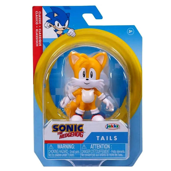 SONIC - 2.5" Figures- Tails (Classic) Wave 6