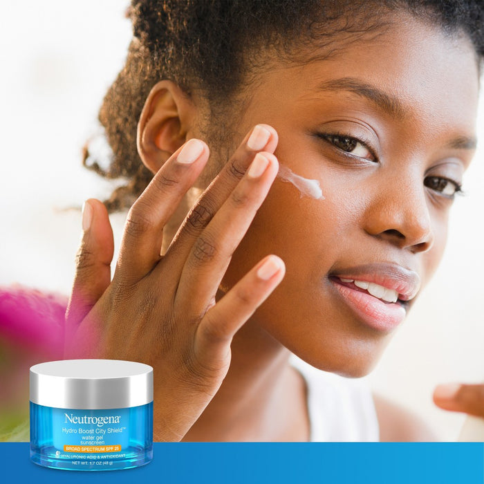 Neutrogena Hydro Boost City Shield Hydrating Water Gel - SPF 25 - 1.7 oz
