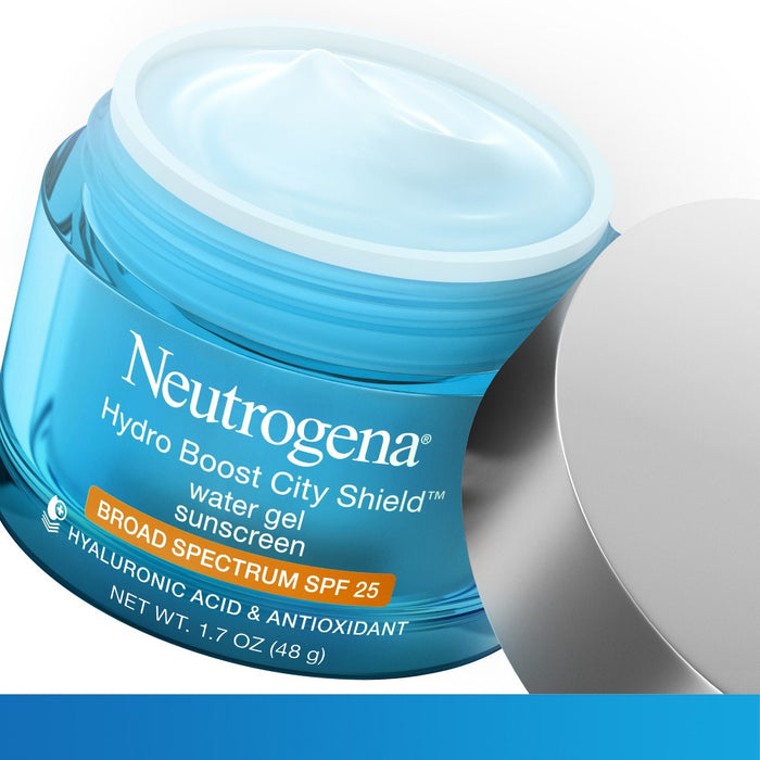 Neutrogena Hydro Boost City Shield Hydrating Water Gel - SPF 25 - 1.7 oz