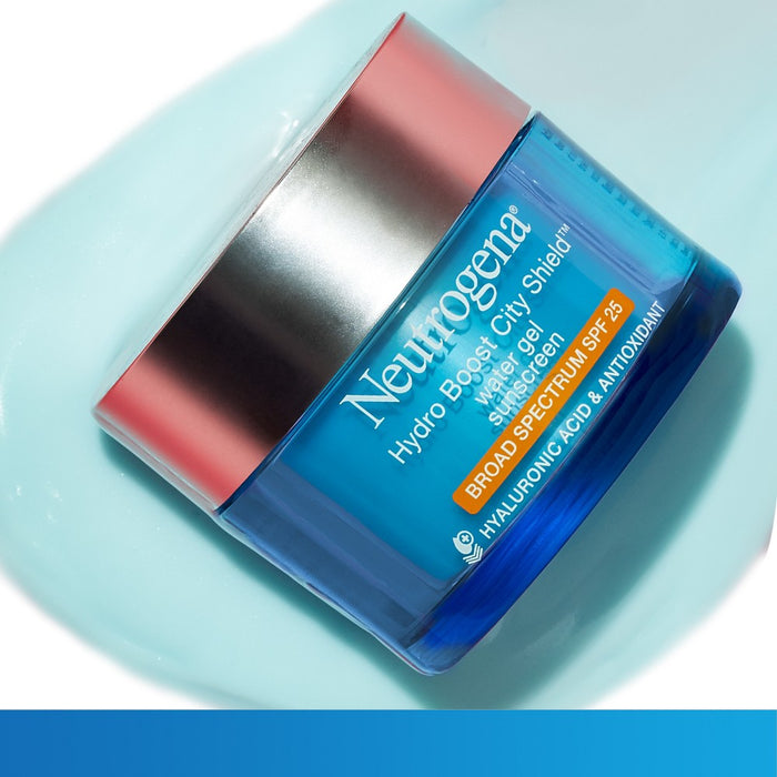 Neutrogena Hydro Boost City Shield Hydrating Water Gel - SPF 25 - 1.7 oz