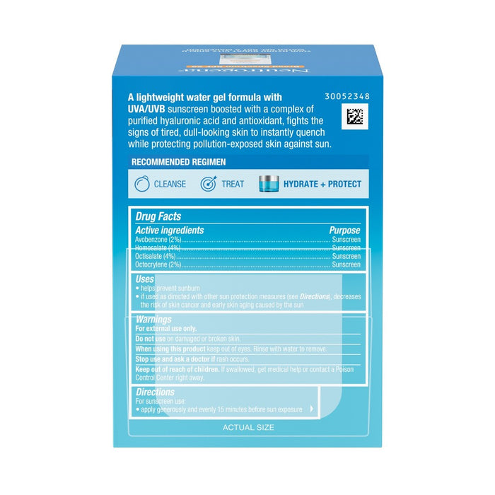 Neutrogena Hydro Boost City Shield Hydrating Water Gel - SPF 25 - 1.7 oz