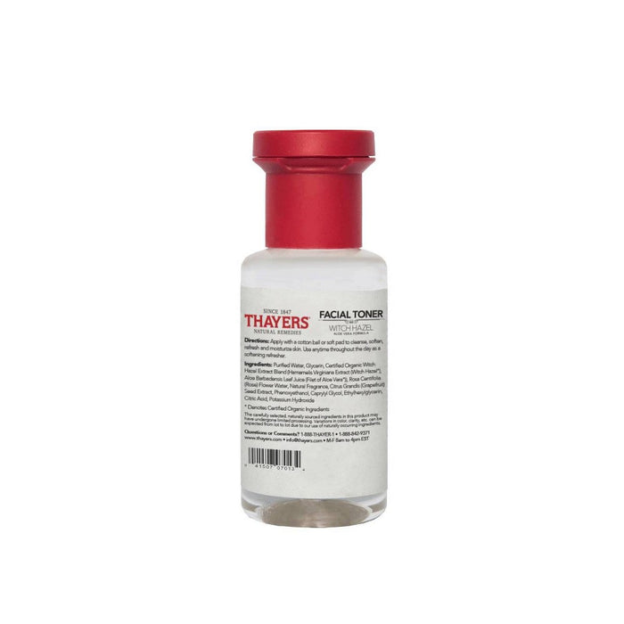 Thayers Natural Remedies Witch Hazel Alcohol Free Toner with Rose Petal - 3 fl oz