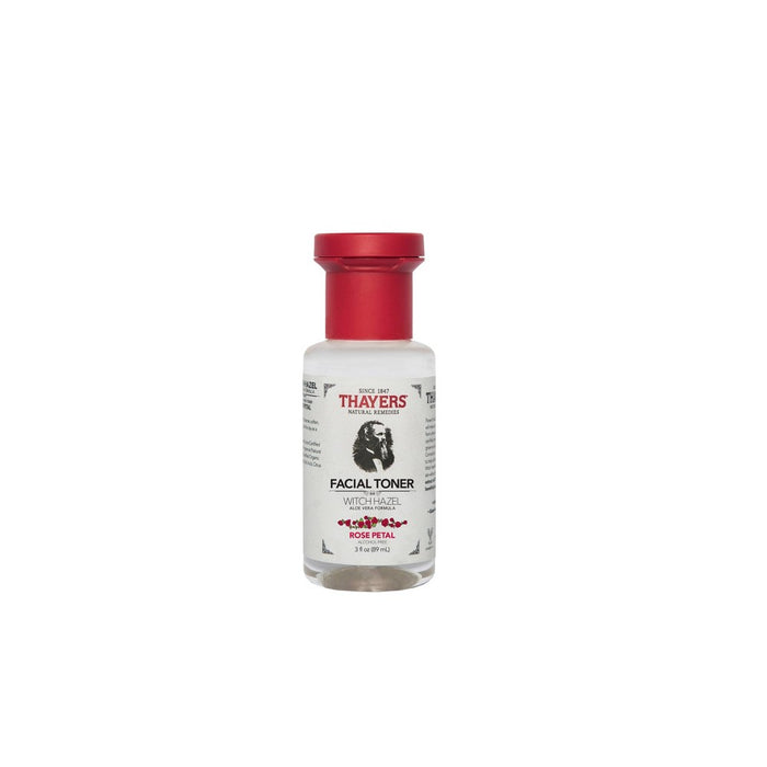 Thayers Natural Remedies Witch Hazel Alcohol Free Toner with Rose Petal - 3 fl oz