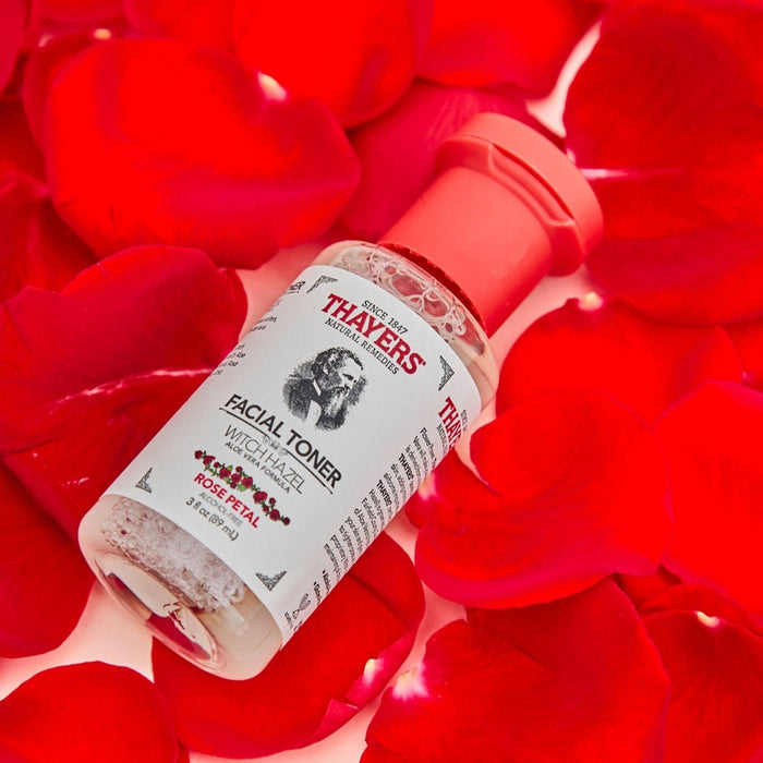 Thayers Natural Remedies Witch Hazel Alcohol Free Toner with Rose Petal - 3 fl oz